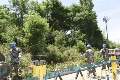 淄博供電公司：景區線路改造再提升