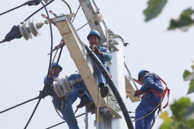 行唐供電公司工業園區電力線路遷改