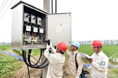 為電網“搭脈”  配電設備測“體溫”  除運行“疾病”