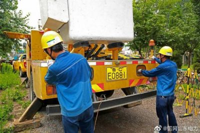 帶電消缺除隱患 企業用電更安全