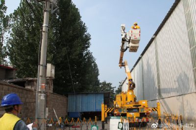 10千伏250千伏安專變帶電接火帶電T接引流線帶作業
