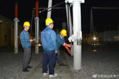 110千伏仲宮變電站強化設備的夜巡、特巡、節點測溫和隱患排查