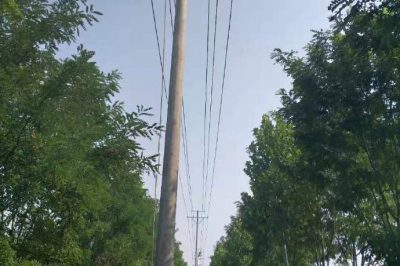 夏日扶貧電通暢，為民改造送清涼