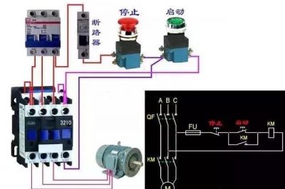 工業(yè)電氣設(shè)計(jì)｜接觸器自鎖到底怎么接線？看了準(zhǔn)能學(xué)會(huì)~
