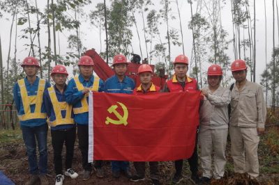 共產黨員服務隊服務基層開展崗位實踐活動