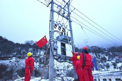 國家電網助力西藏打贏脫貧攻堅戰