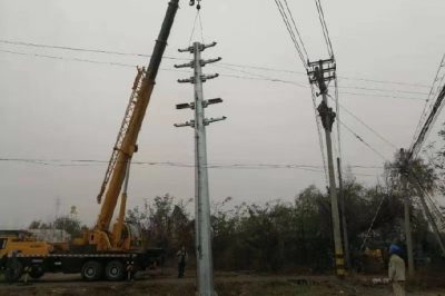 沛縣楊屯鎮10千伏負荷切轉工程圓滿竣工