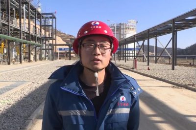 永和煤層氣LNG調峰站項目現場報道