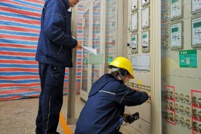 重慶電力 110千伏翠湖變電站現場