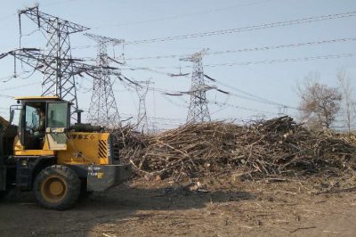 對線下違章說“不” 對電網安全負責