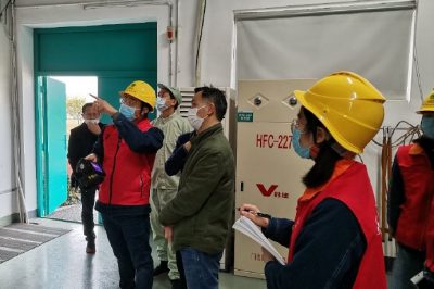 幫助千金藥業排查高壓設備隱患缺陷