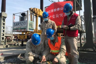 500千伏鳳城變進行開關防拒動試驗工作