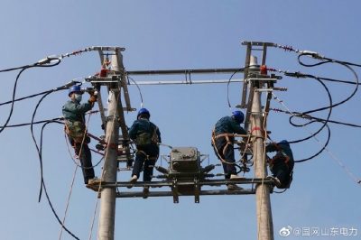 遷改線路 服務醫療防護用品擴建項目