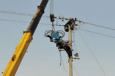 聯合作戰除隱患 改善網架保供電