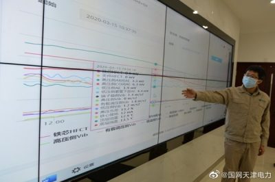 天津電科院：遠程監測天津地區重點變壓器運行狀態
