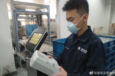 國網天津電科院：抽查校驗新品三相智能表