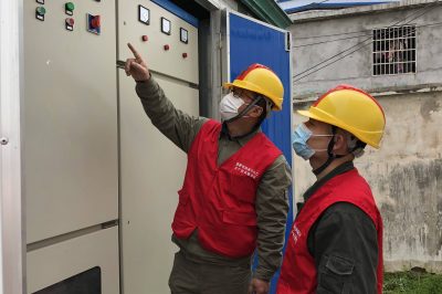 黃岡浠水：醫療企業支援歐洲抗疫 供電員工上門助戰