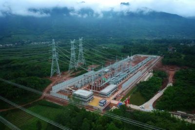 震后七年重建 雅安電網巨變