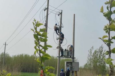 金湖縣前鋒鎮境內的110千伏變電站開始建設