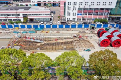 寧波最長隧道電纜工程全面開啟地下敷設階段