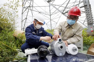寧波電網開啟“智慧線路”實現電力負荷最優化“通行