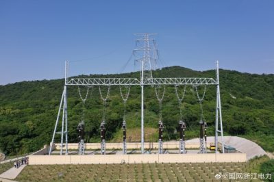 全國首個輸變電工程海岸線生態化修復項目順利完工