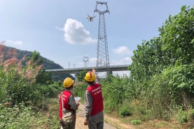 無人機巡檢“高鐵”線路，筑牢“大動脈”安全運行