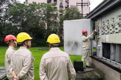 自主研制合環安全助手實現環網柜不停電換電