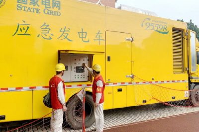 國網重慶市區供電公司高新供電中心為中考保電提交了一份“滿分卷”