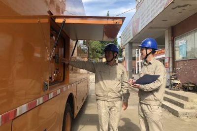 中考期間國網南平供電公司對全區各考點電力相關設備開展特巡特護工作