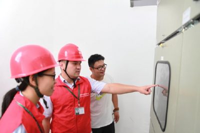 三江小學(xué)專變新裝工程順利完成，并成功送電