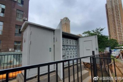 對山十九線南姜美景新投環網單元及溝道建設進行前期勘察