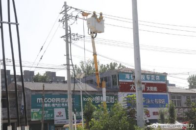 為35千伏王奉變電站10千伏北王奉線和化莊線轉移負荷