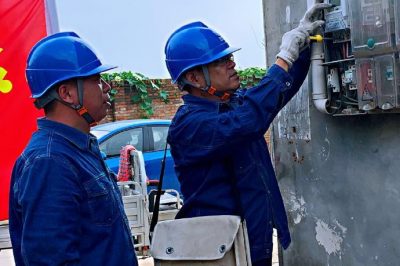 國網深州市供電公司開展計量專業巡檢工作