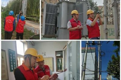 多所中小學重點區域和路段進行供電設備特巡