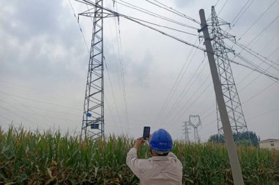 巡視輸供電線路保障”雙節”可靠供電