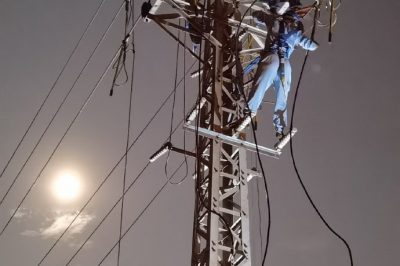 10千伏康梅線富華支線出現故障緊急搶修復電
