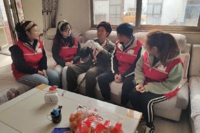重陽敬老 弘揚中華傳統美德