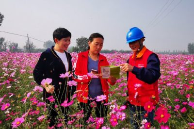 對玉山店村百畝格?；ㄋ诰€路進行全方位的巡視排查