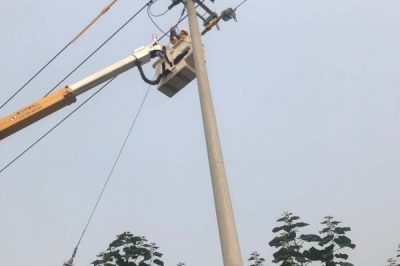 帶電接引保供電，優(yōu)質(zhì)服務惠民生