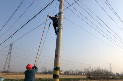 迅速搶修 恢復產業園區用電