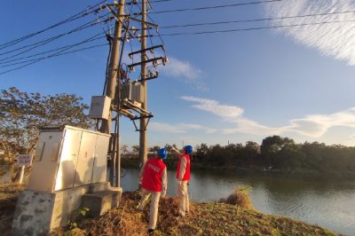 對全鎮管轄范圍內配電線路、設備開展巡視檢查