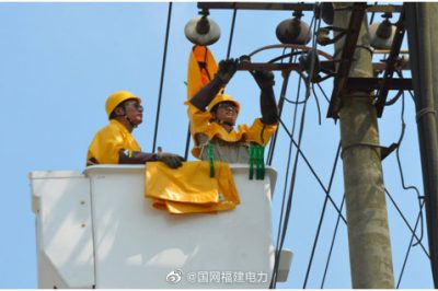 帶電調整過電壓，避免線路停電