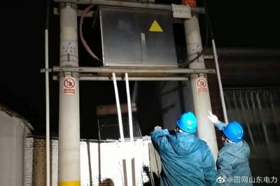 對轄區內負荷較高的線路、變壓器、配電室等進行巡視